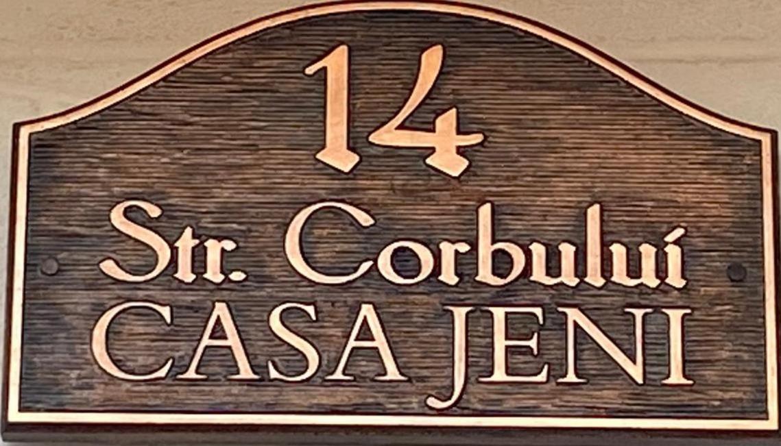 Vila Casa Jeni Humulesti Exteriér fotografie