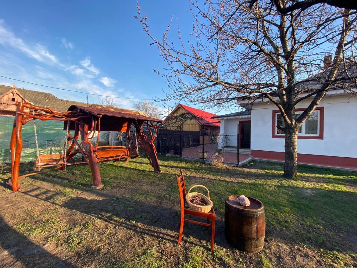 Vila Casa Jeni Humulesti Exteriér fotografie