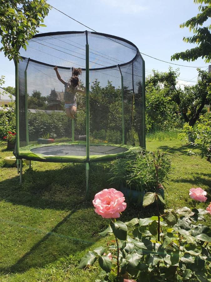 Vila Casa Jeni Humulesti Exteriér fotografie
