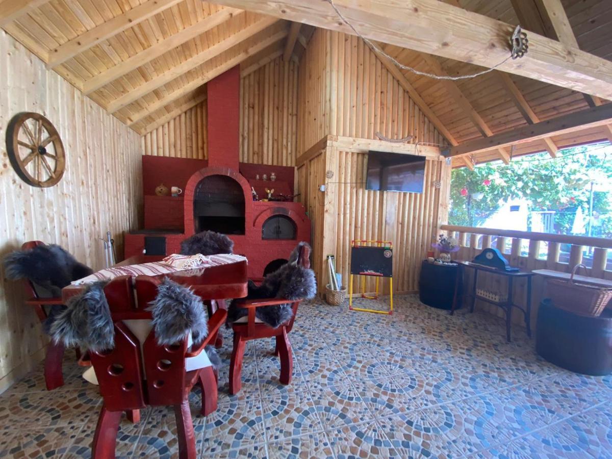Vila Casa Jeni Humulesti Exteriér fotografie