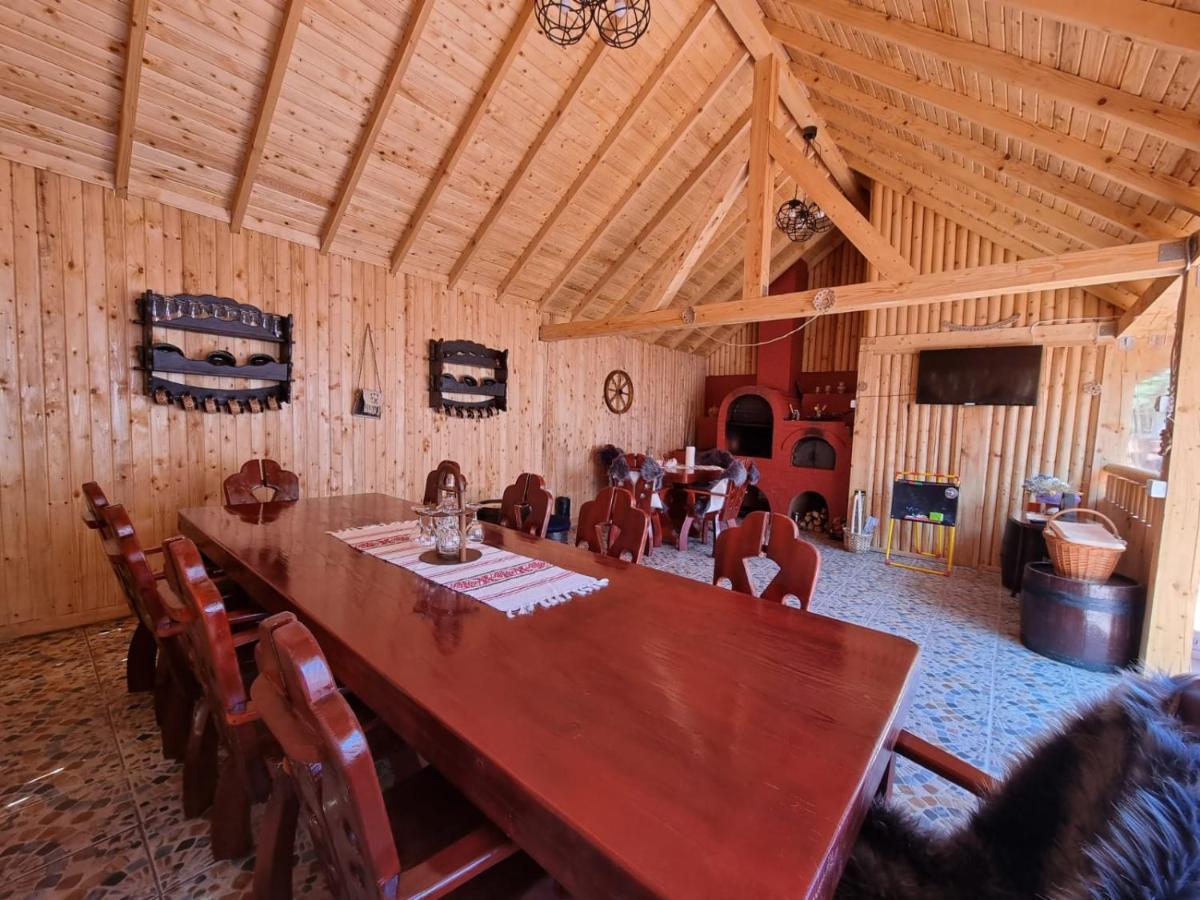 Vila Casa Jeni Humulesti Exteriér fotografie