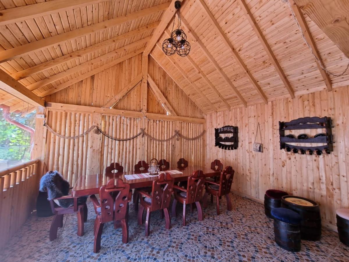 Vila Casa Jeni Humulesti Exteriér fotografie